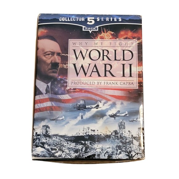 New Sealed World War II VHS Frank Capra Why We Fight Complete Series 5 Pack - Picture 5 of 5